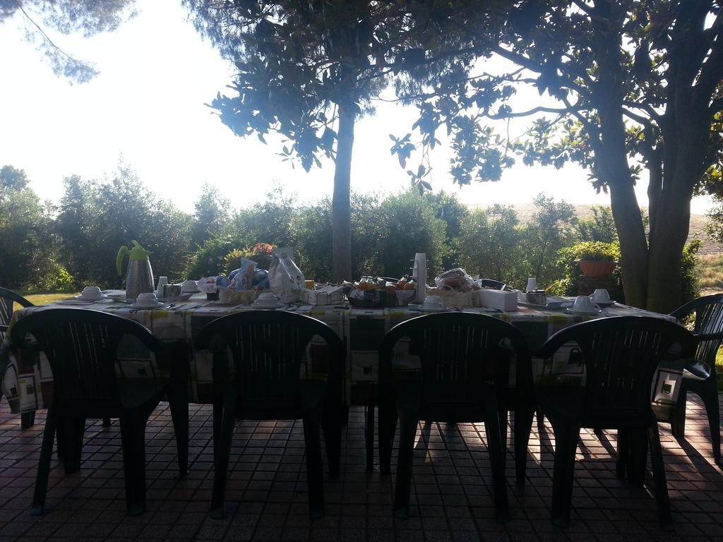 La Finestra Sul Cortile Bed and Breakfast Pomezia Eksteriør billede